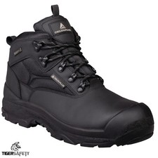 Delta Plus Panoply S3 Samy Black Waterproof Steel Toe Cap Premium Safety Boots