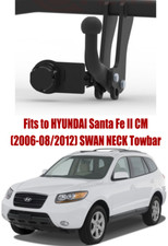 Swan Neck Tow Bar For HYUNDAI