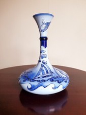 MOORCROFT YACHT VASE * RACHAEL