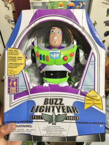 Disney store toy - story, buzz