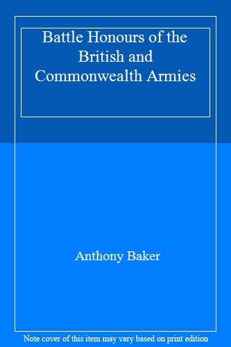Battle honours the british - honours,