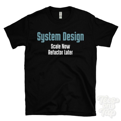 System design scale - scale, now