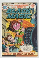 BLACK MAGIC #8 (DC) 1975
