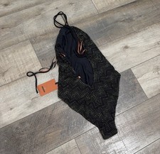 Missoni black swimsuit it40 - missoni,
