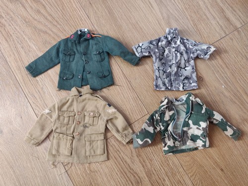 Action man vintage jackets - vintage,