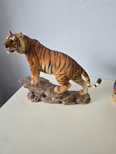 Bengal Tiger Collectible Wild Cat Animal Figurine