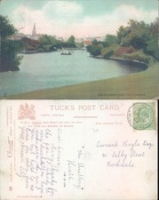 Lake in Queen's Park