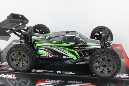 Traxxas 90154 green jato - jato, 4x4