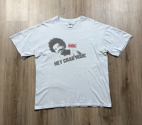 Vintage name earl crab - my,