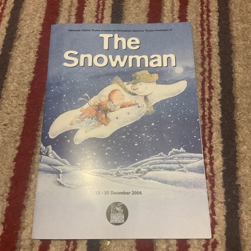 The snowman souvenir - the,