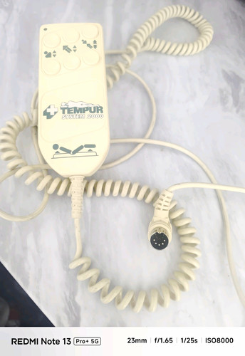 Tempur system 2000 wired bed - tempur,