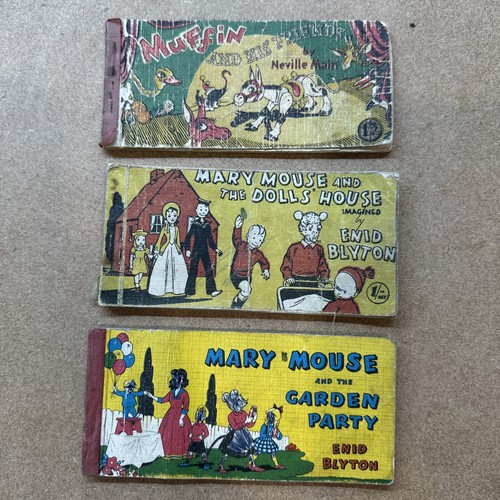 Three vintage strip - three,