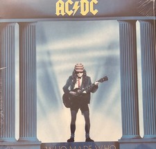 ACDC - WHO MADE WHO - VINYL LP