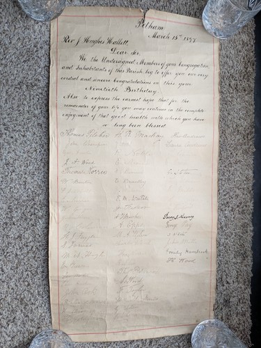 Antique 1897 victorian petham - 1897,
