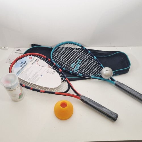 Crivit speed badminton set - speed,