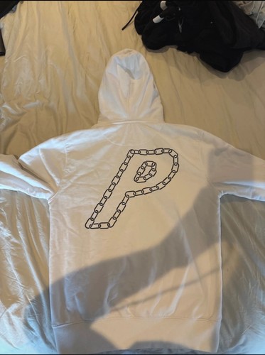 White palace chain hoodie - palace,