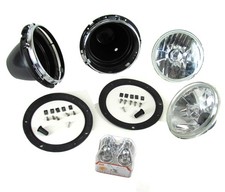 Complete Halogen 7" Headlight