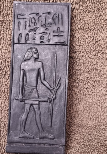 Ancient egypt black resin - egypt,