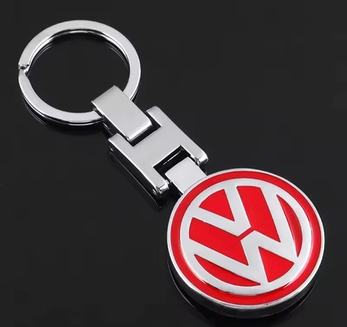 Volkswagen key ring double - vw,