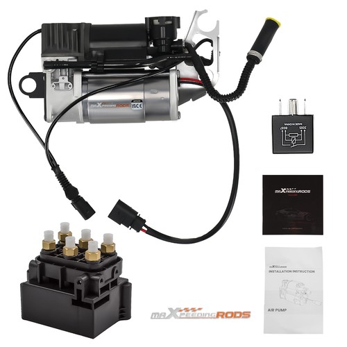 Air ride suspension - ride,