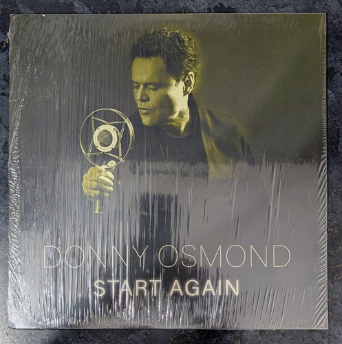 Donny osmond start again - donny,
