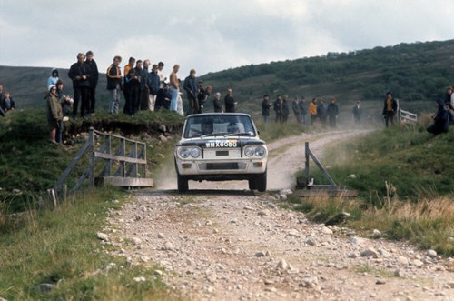 Hillman imp erc rally car - hillman,