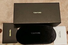 BRAND NEW Tomford Black Suede