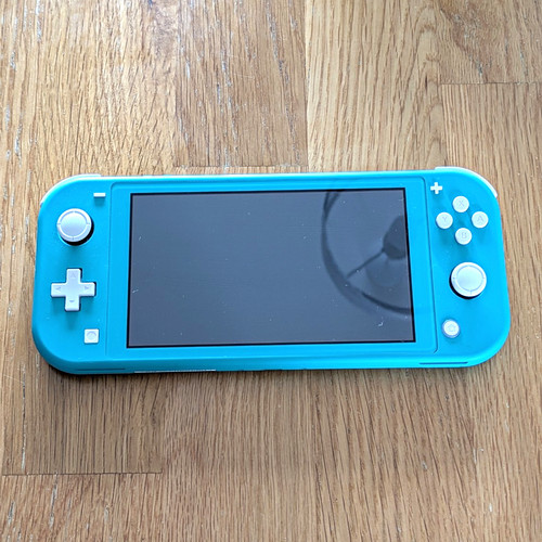 Nintendo switch lite blue 32gb - switch,