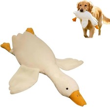 White Duck Dog Toy, Large