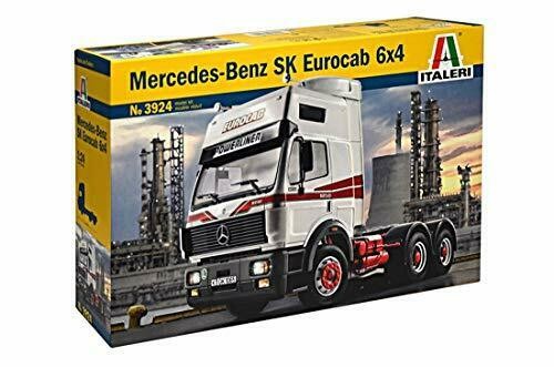 Italeri scale trucks - italeri, 1/24