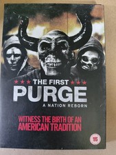 The First Purge DVD 2018 Marisa Tomei, McMurray Certified 15