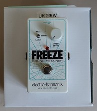 Electro-Harmonix Freeze Sound Retainer Pedal