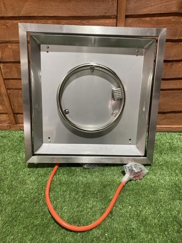 Built gas fire burner - gas,