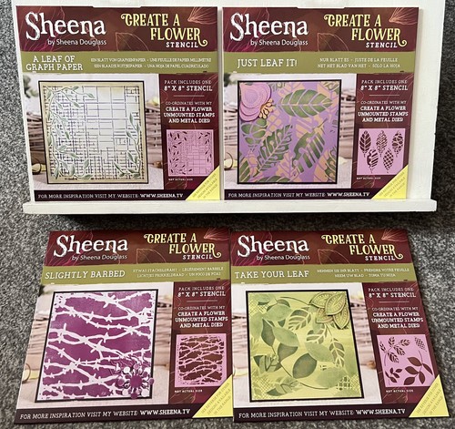 Sheena douglass stencils - stencils,