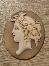 Antique Hand Carved Cameo