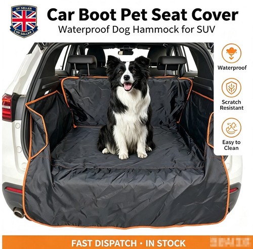 Dog car boot liner - dog, universal