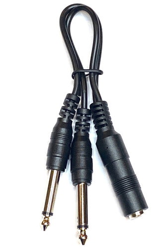 Mono splitter cable ts - mono,