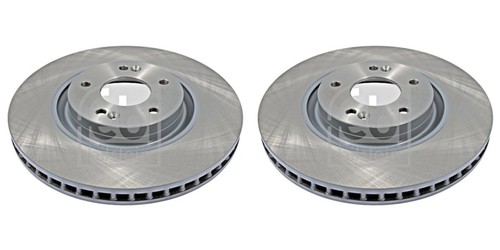 Febi x2pcs front brake - x2pcs, disc