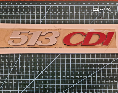 Genuine mercedes benz 513cdi - genuine,