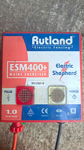 Rutland esm400 mains - esm400+,