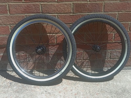 Stolen bmx wheelset with - stolen,