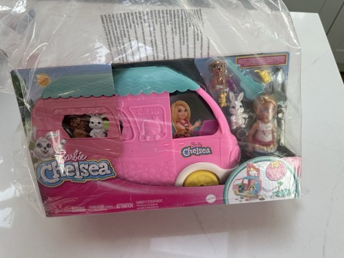 Barbie chelsea camper van new - barbie,