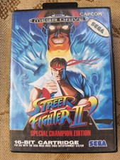 SEGA Megadrive Street Fighter