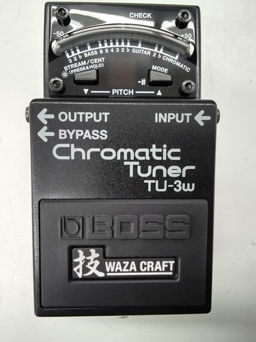 Used boss waza - boss, chromatic