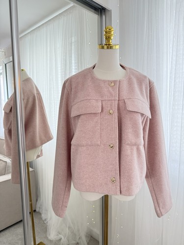 Zara soft crop - soft, pink