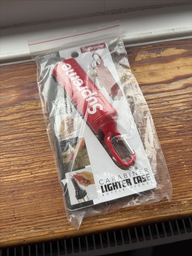 Supreme lighter carabiner - carabiner, and