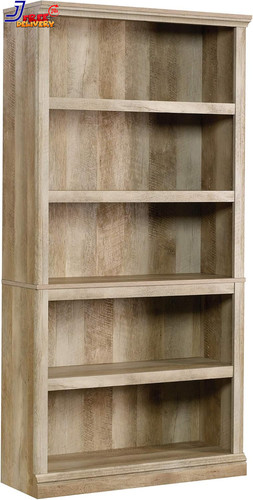 Tier book shelf - 5, wooden