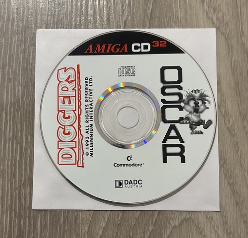 Commodore amiga cd32 oscar - oscar, /