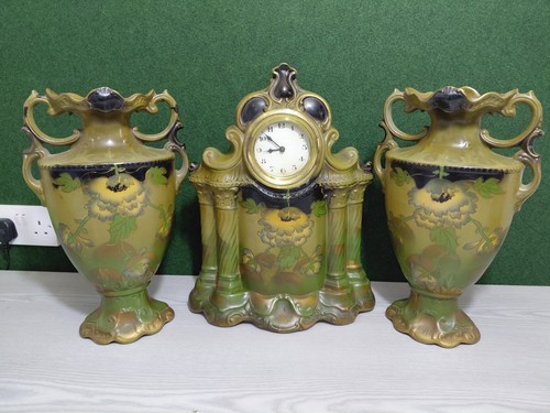 Antique mantel clock - antique,