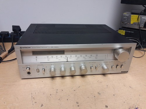 Hitachi 504l stereo - sr-504l,